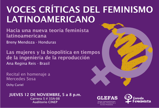 Voces Críticas del Feminismo Latinoamericano (Colombia, 2009)