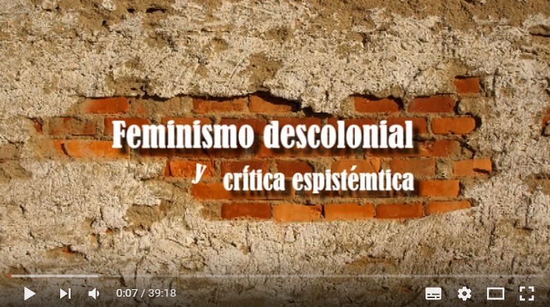 Feminismo descolonial y crítica epistémica