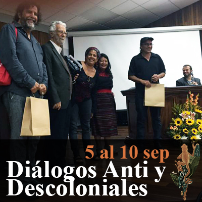 Simposio «Diálogos Anti y Descoloniales»