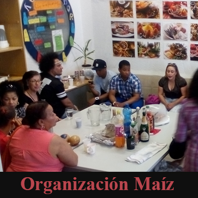 Visita a la organización Maiz en Linz (Austria)