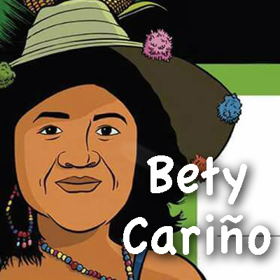 Historia de Bety Cariño en un cómic: «Sembrando sueños, cosechando esperanzas»