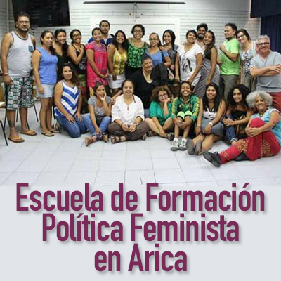 Comienza Escuela de Formación Política Feminista en Arica