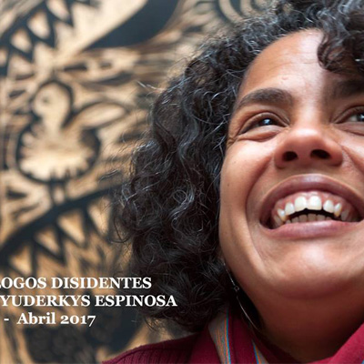 Diálogos disidentes con Yuderkys Espinosa en Lima