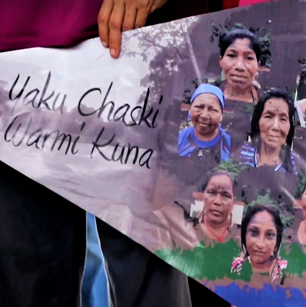 [VÍDEO] Yaku Chaski Warmikuna: Mensajeras del Río Curaray