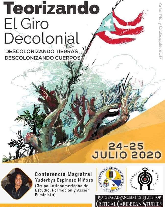 (CONFERENCIA) Teorizando El Giro Decolonial (Descolonizando tierras/Descolonizando cuerpos)